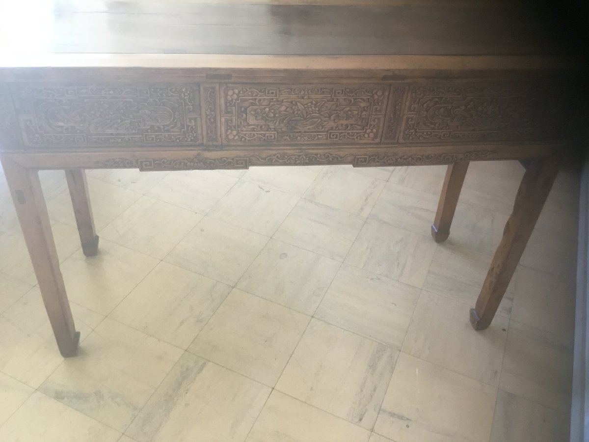 Large Chinese Console-photo-5