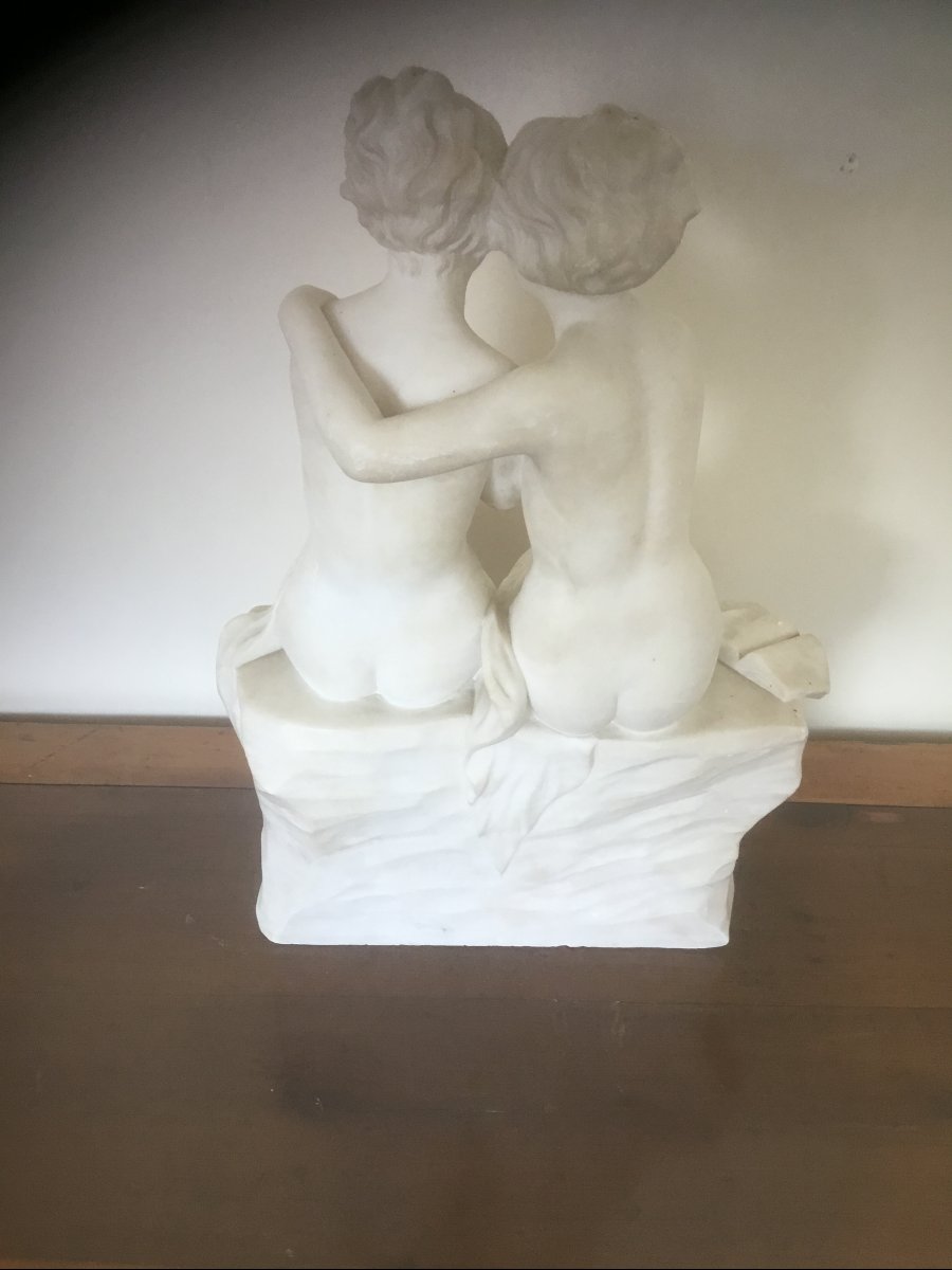 sculpture en albâtre -photo-2