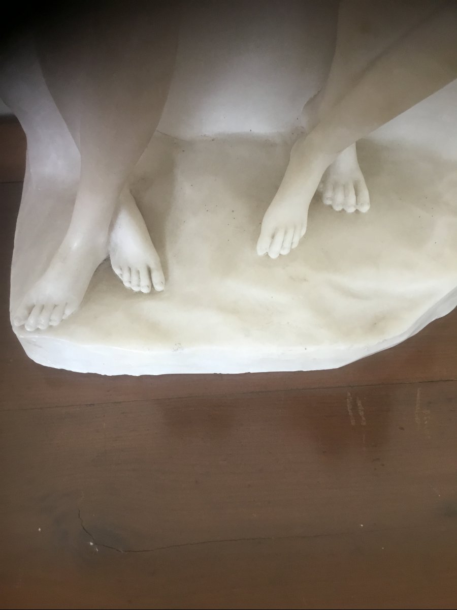 sculpture en albâtre -photo-4