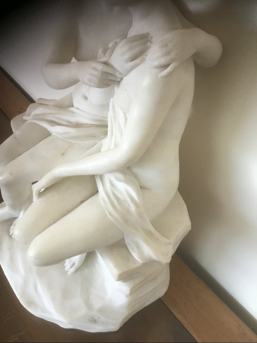 sculpture en albâtre -photo-2