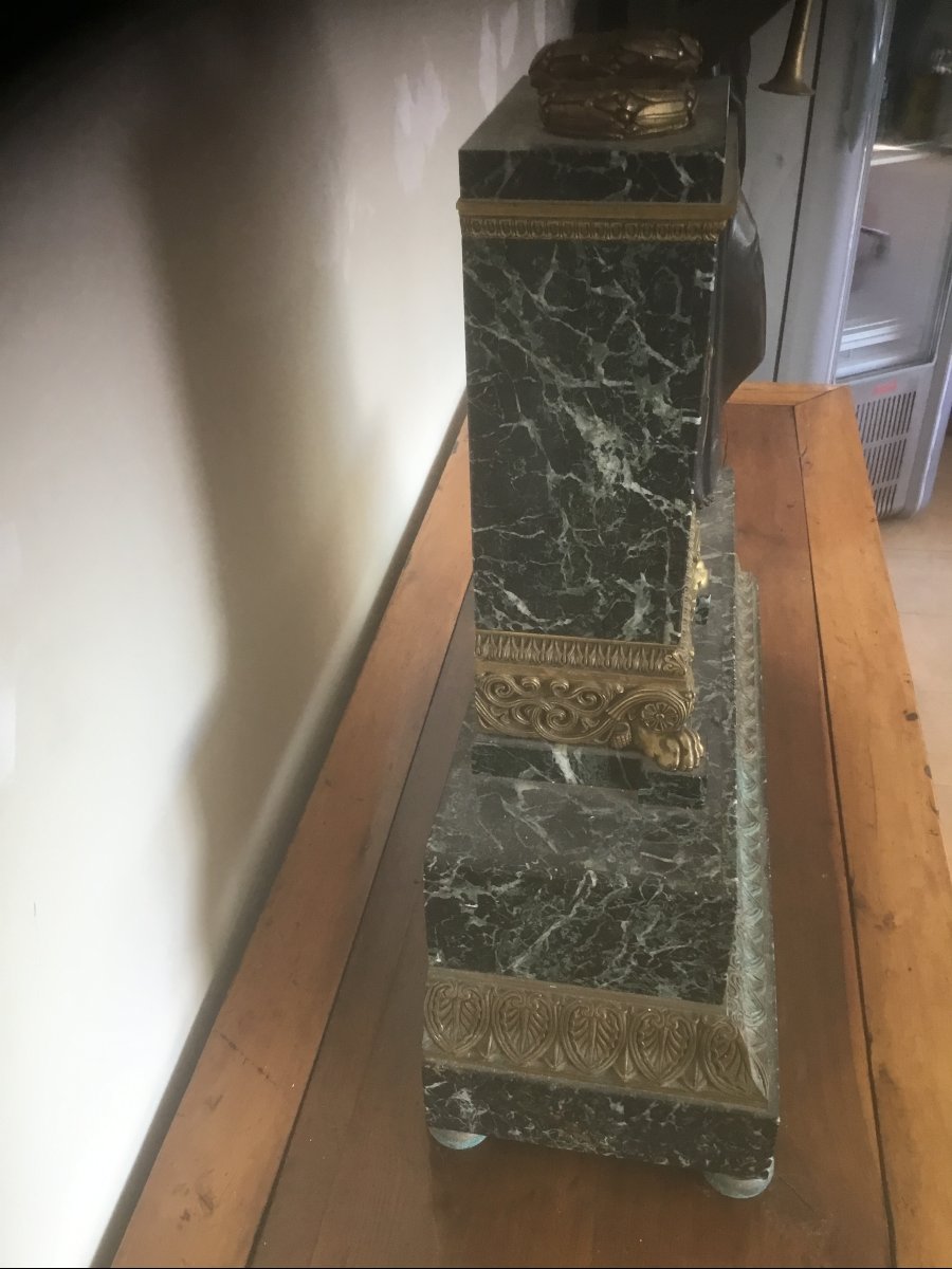 grande pendule en bronze-photo-5