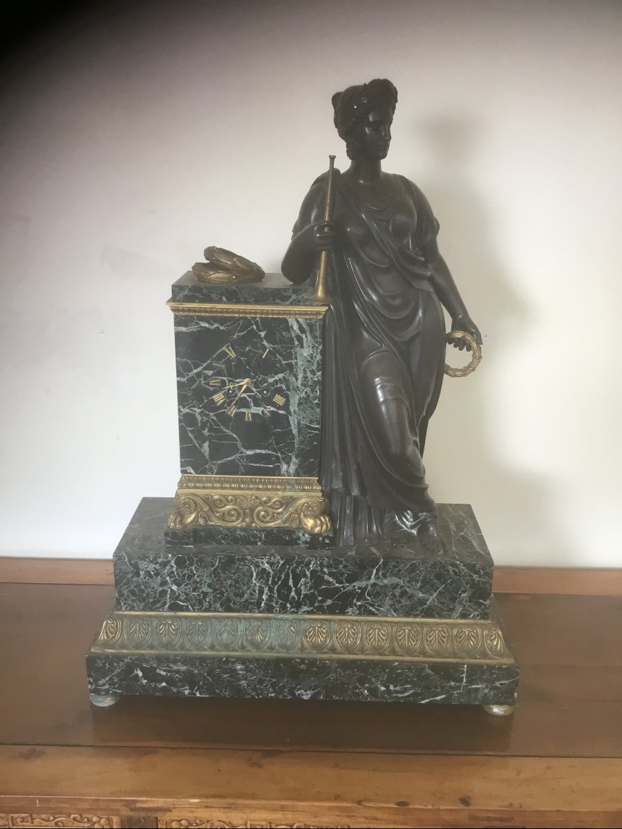 grande pendule en bronze