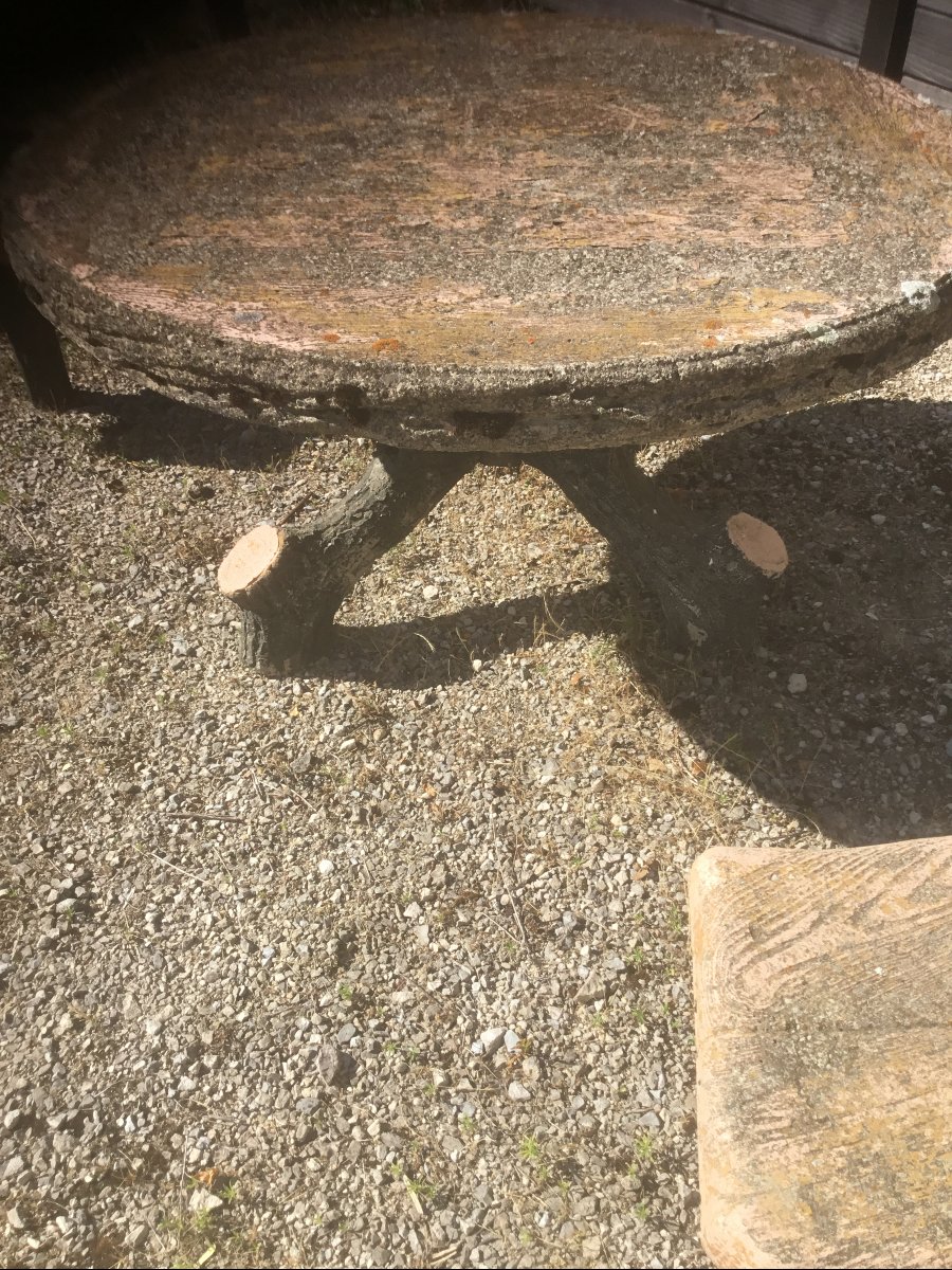 Concrete Patio Furniture-photo-3