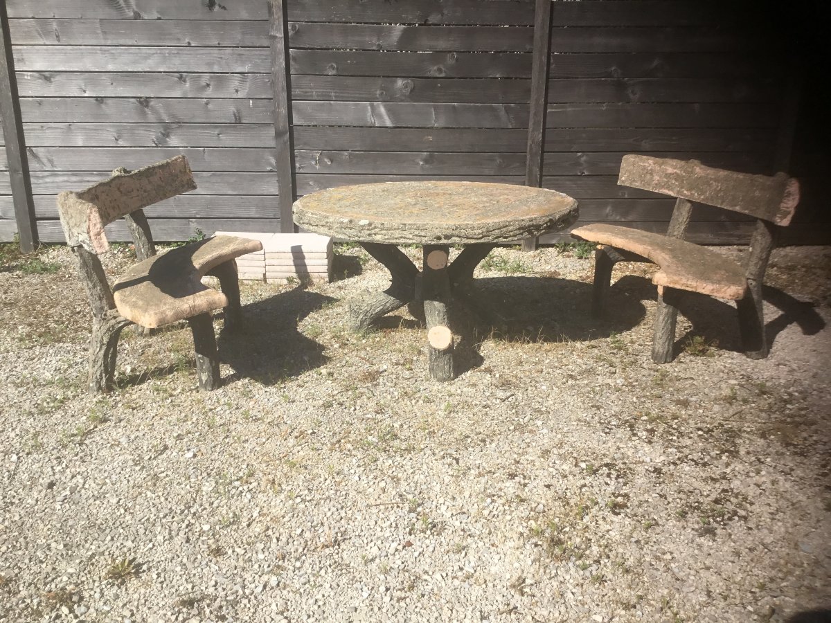 Concrete Patio Furniture