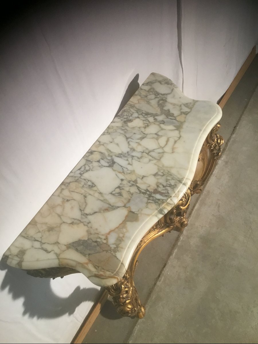 console doré Napoléon III-photo-1