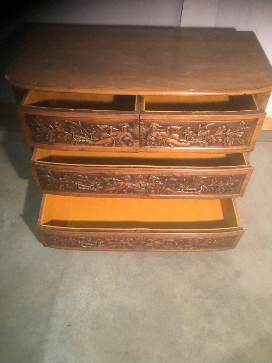 commode bombée XVIII me-photo-2