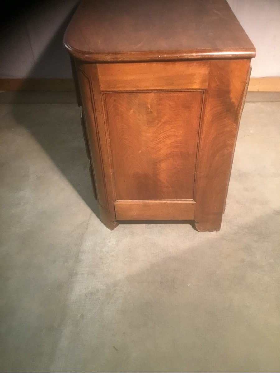 commode bombée XVIII me-photo-1