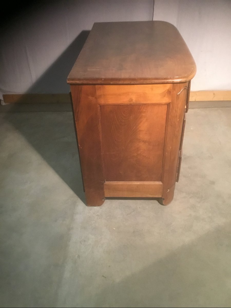 commode bombée XVIII me-photo-2