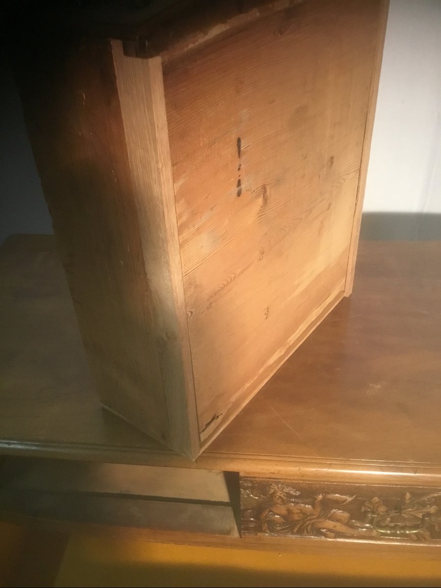 commode bombée XVIII me-photo-4