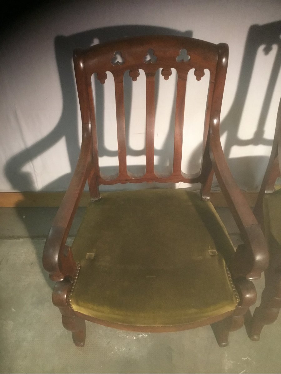 paire de fauteuils restauration-photo-2