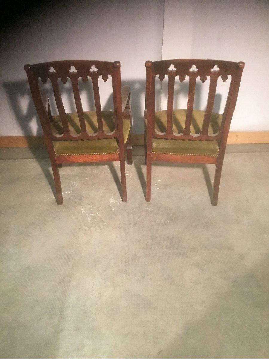 paire de fauteuils restauration-photo-1