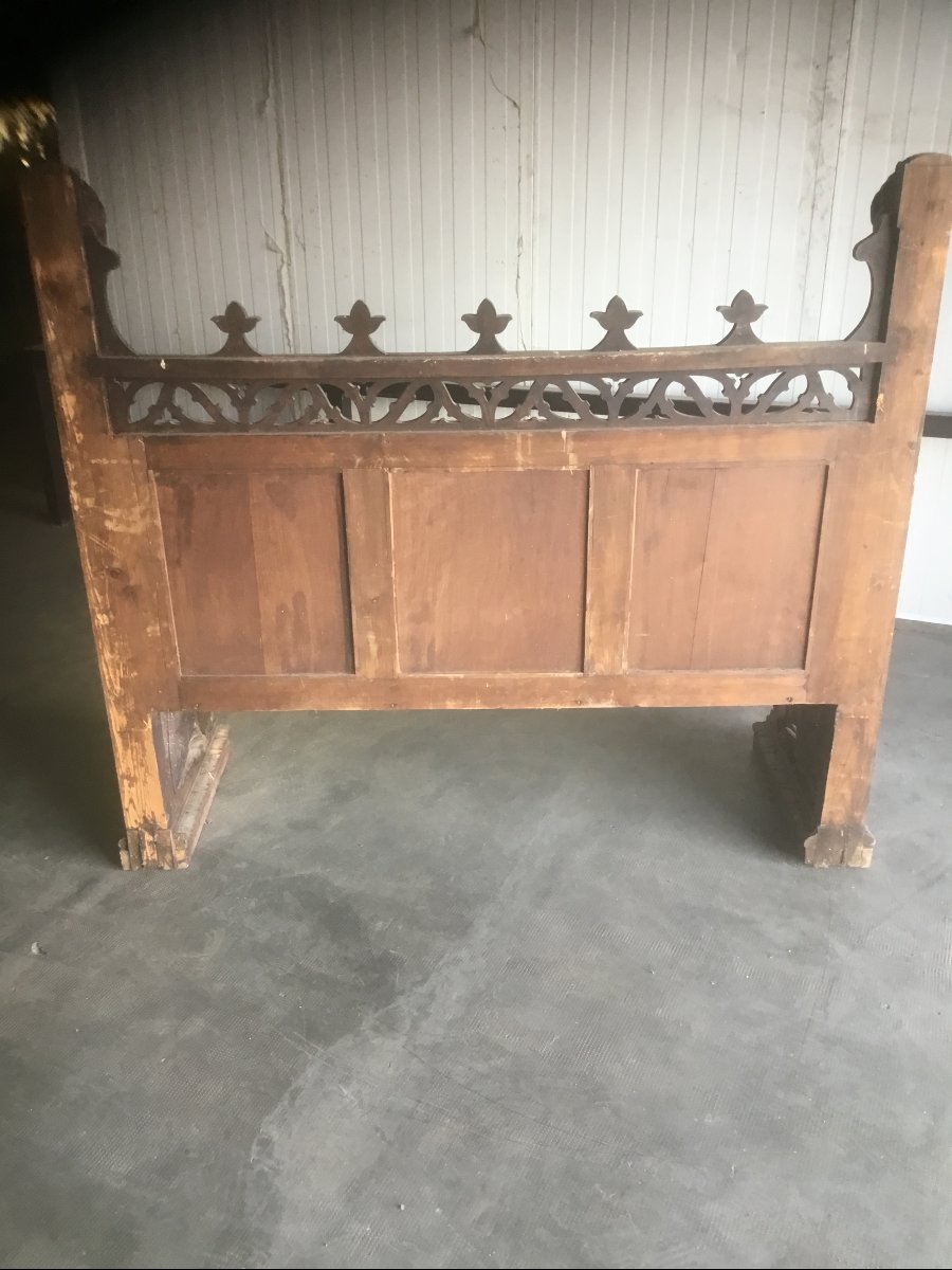 banc néogothique-photo-6