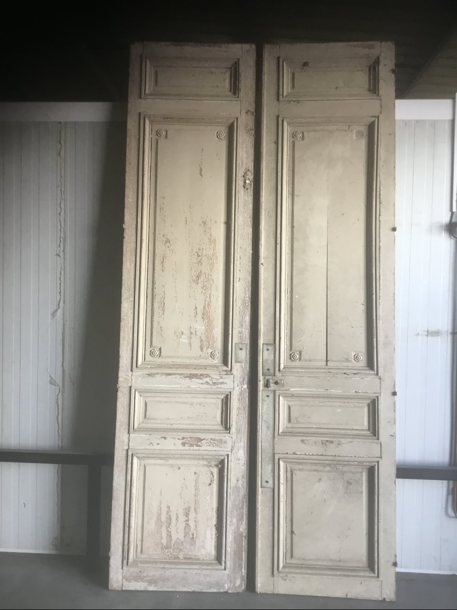 grande paire de portes