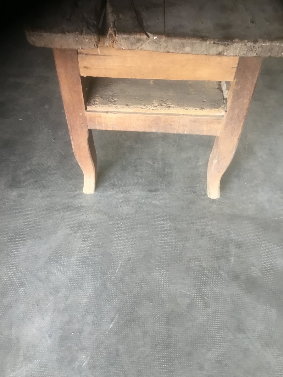 18th-century Cutting Table-photo-2