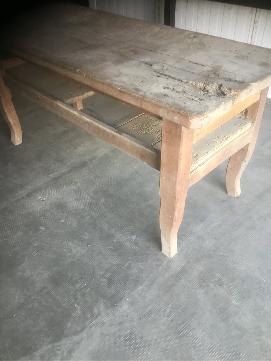 18th-century Cutting Table-photo-3