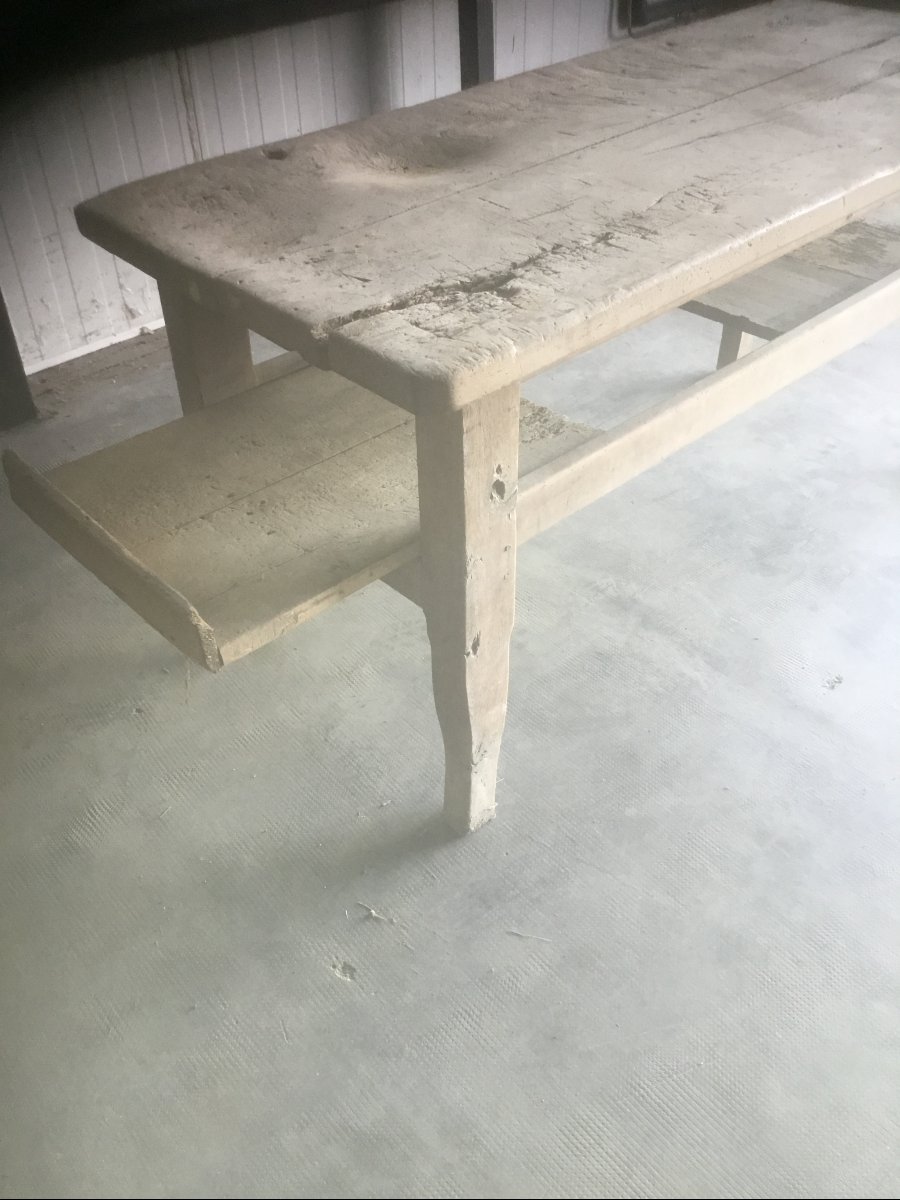 18th-century Cutting Table-photo-4