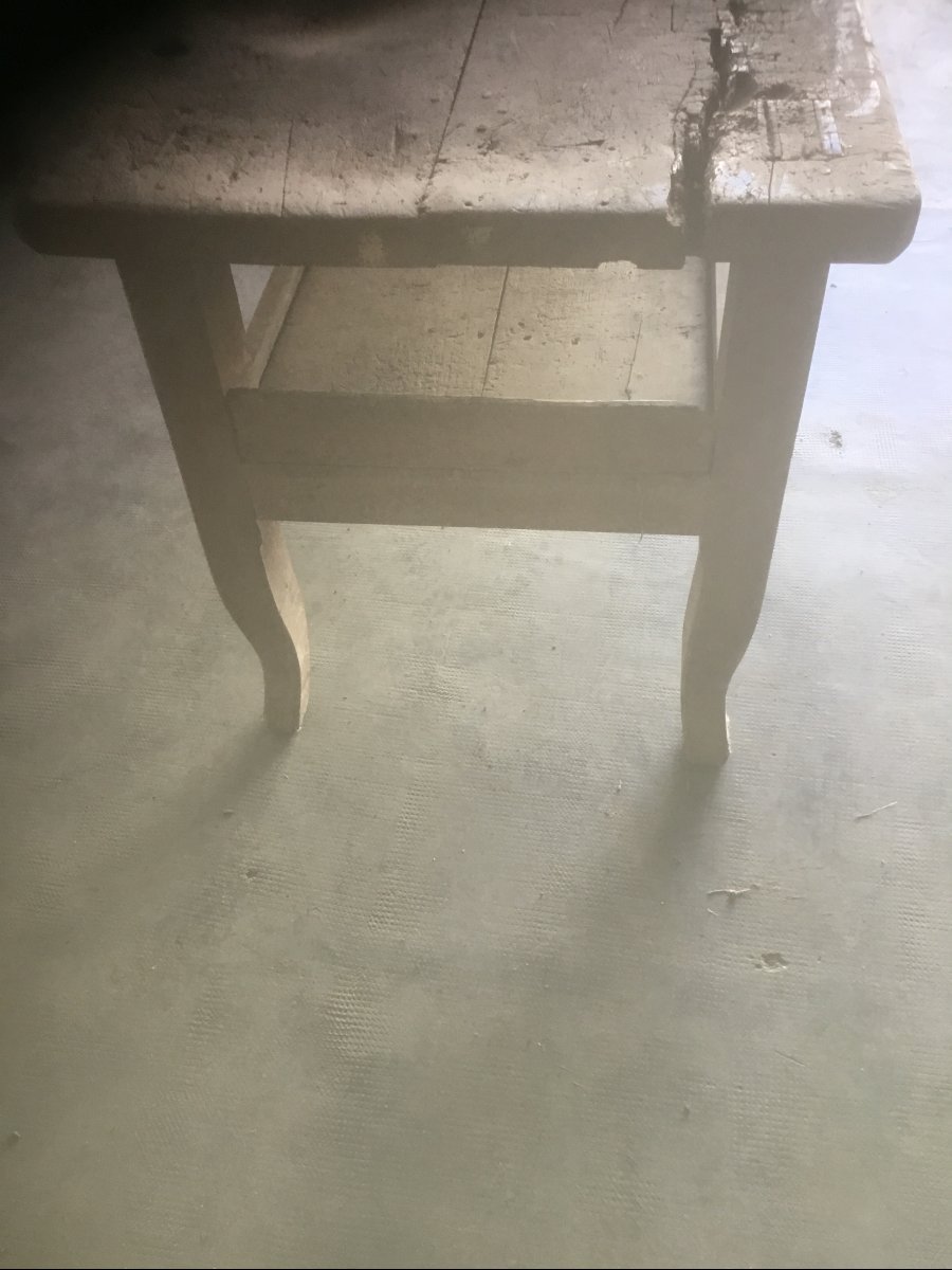18th-century Cutting Table-photo-1