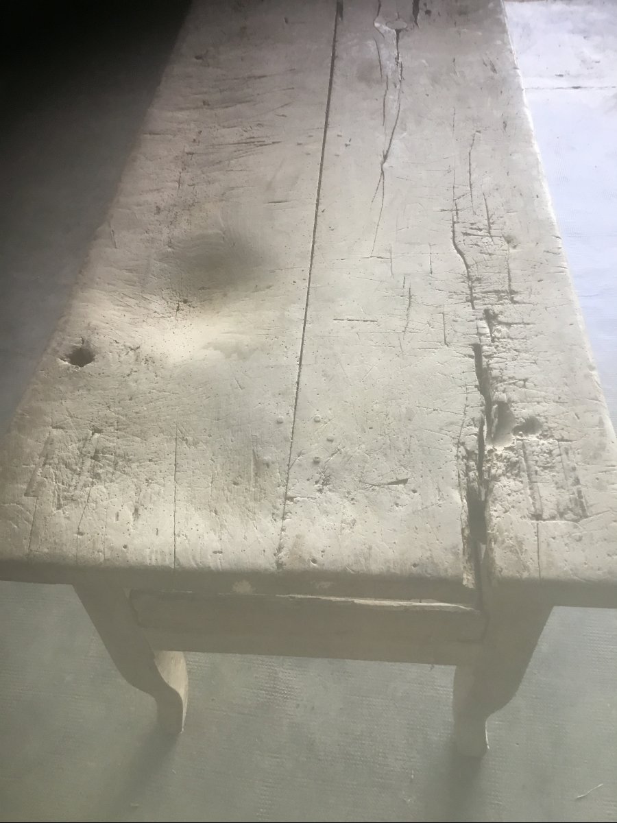 18th-century Cutting Table-photo-2