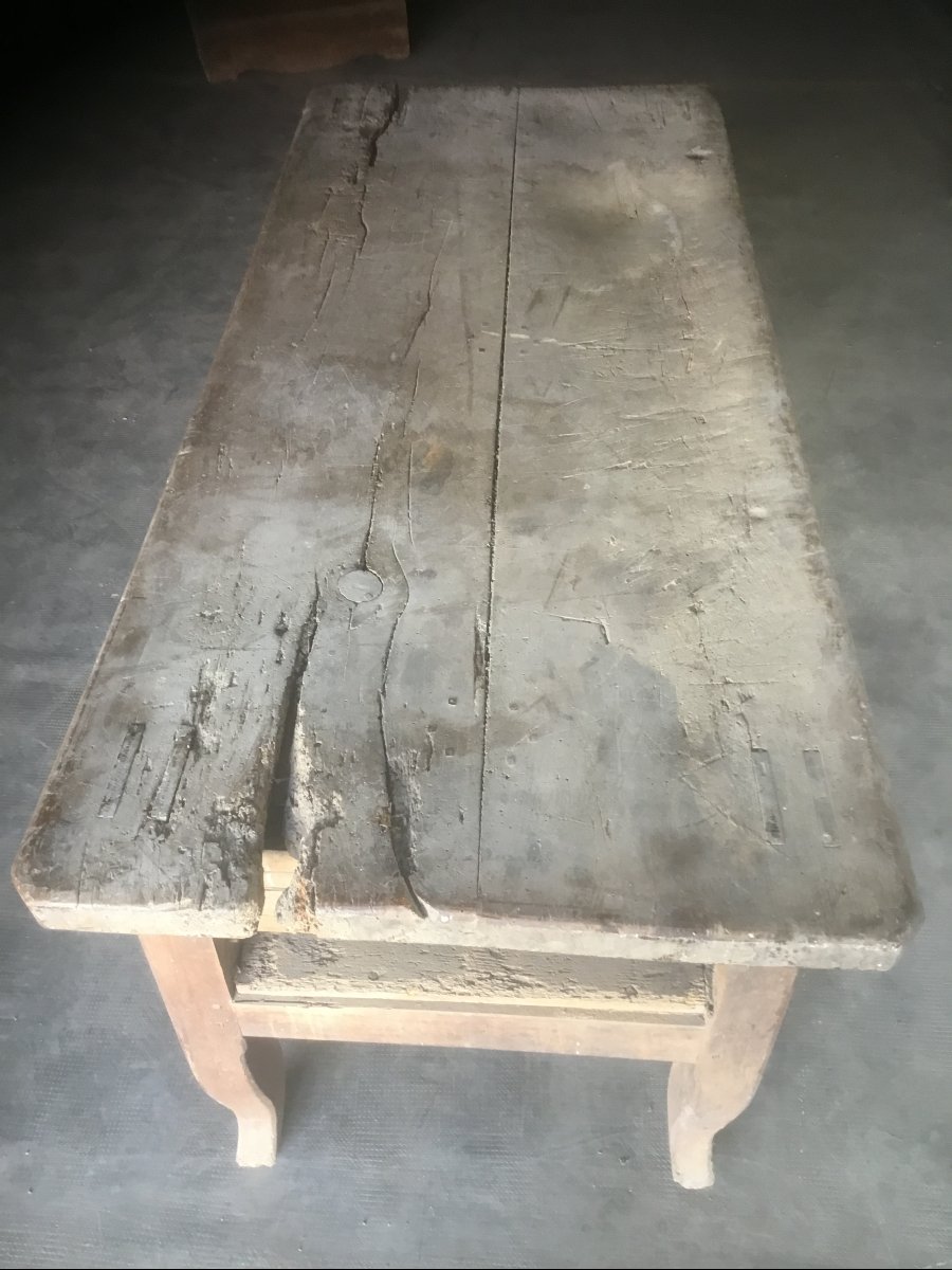 18th-century Cutting Table-photo-3