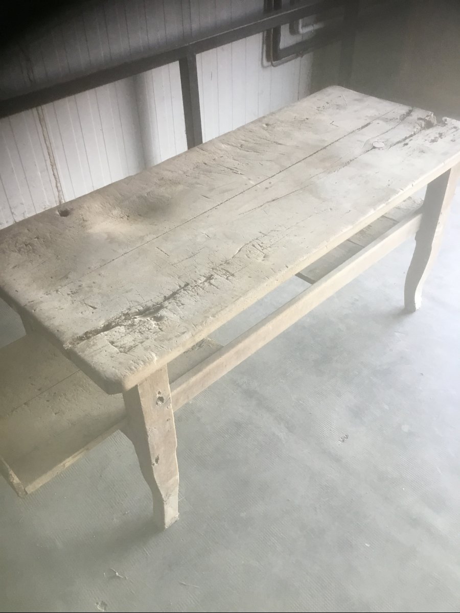 18th-century Cutting Table-photo-5