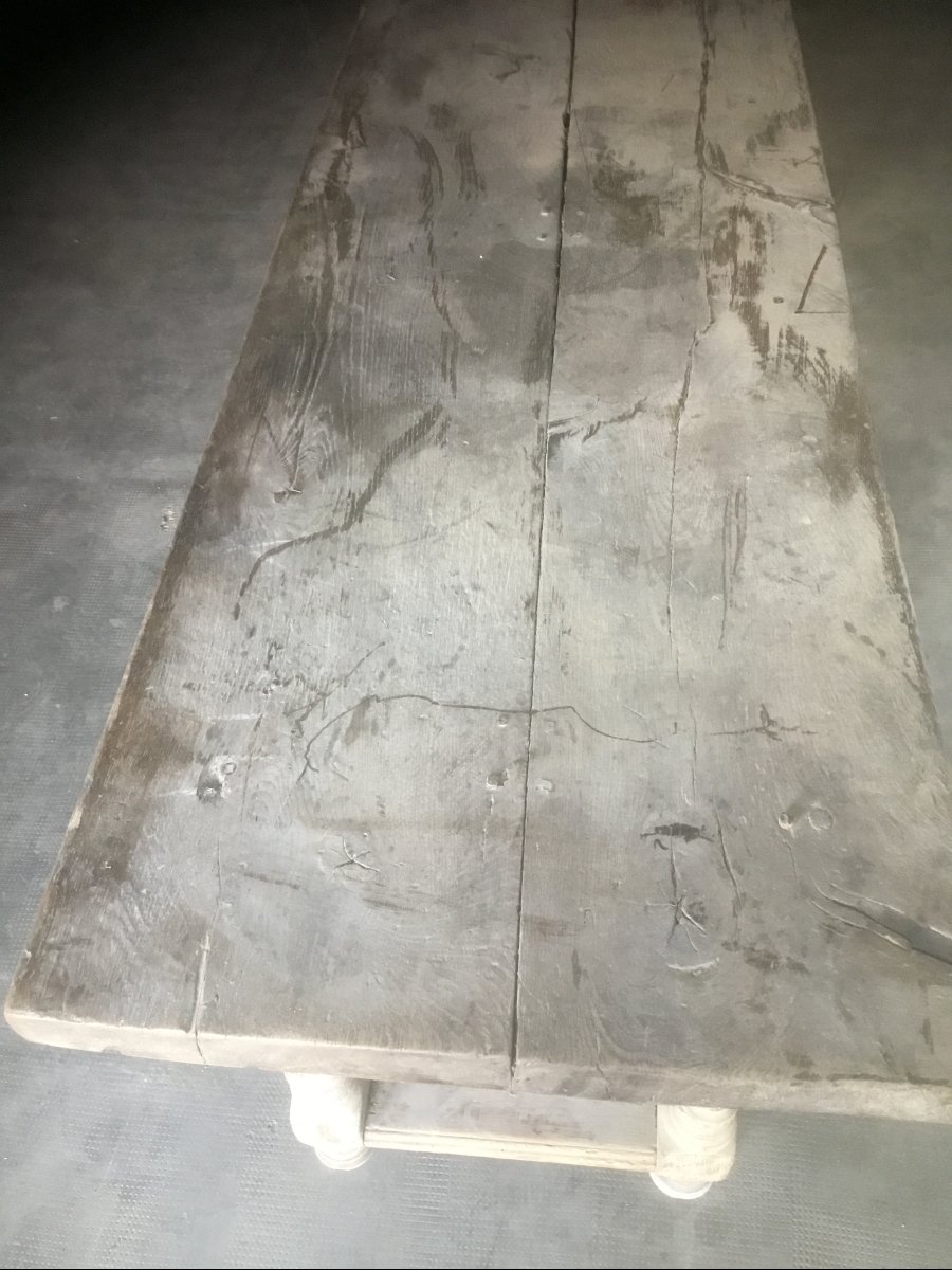 Rustic Bresse-style Table-photo-1