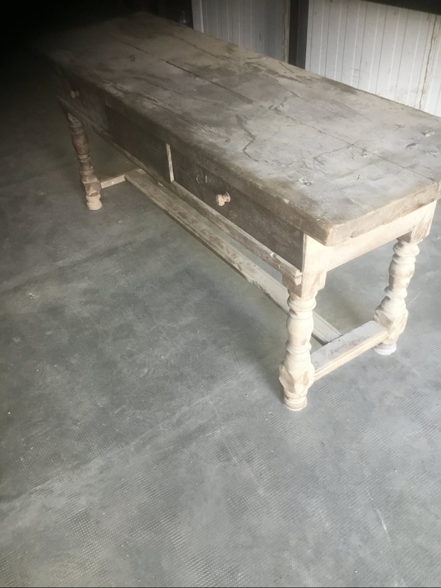 Rustic Bresse-style Table-photo-3