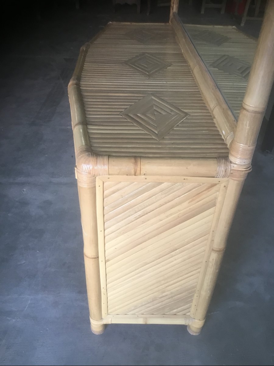 Bamboo Sideboard-photo-4