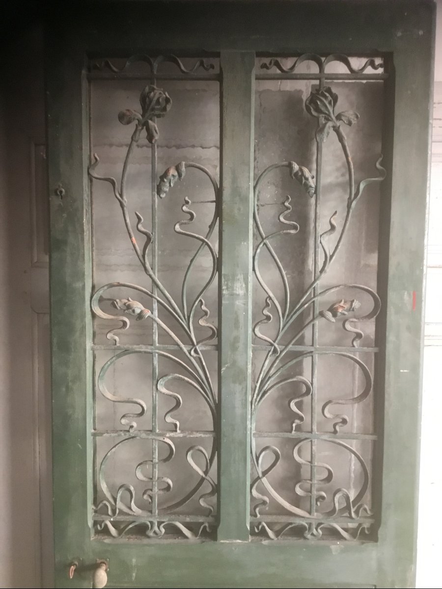 porte d'entrée art nouveau-photo-2