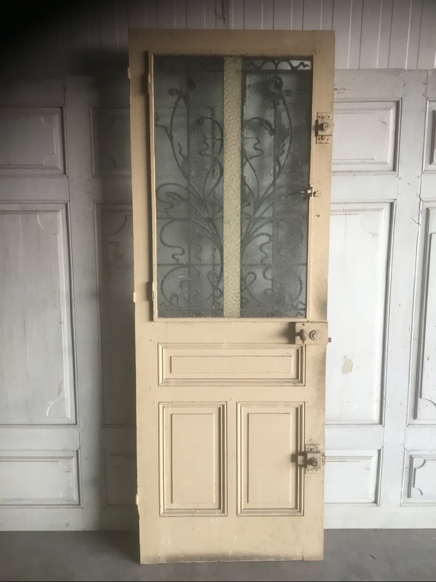 porte d'entrée art nouveau-photo-3