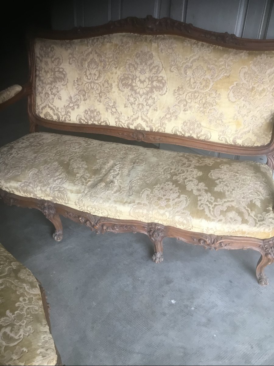 salon style Louis XV-photo-3