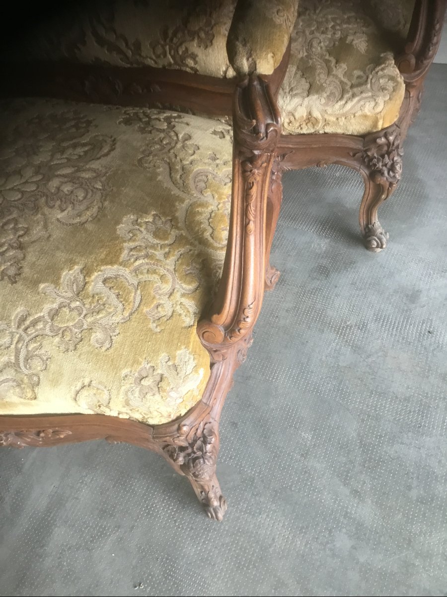 salon style Louis XV-photo-4