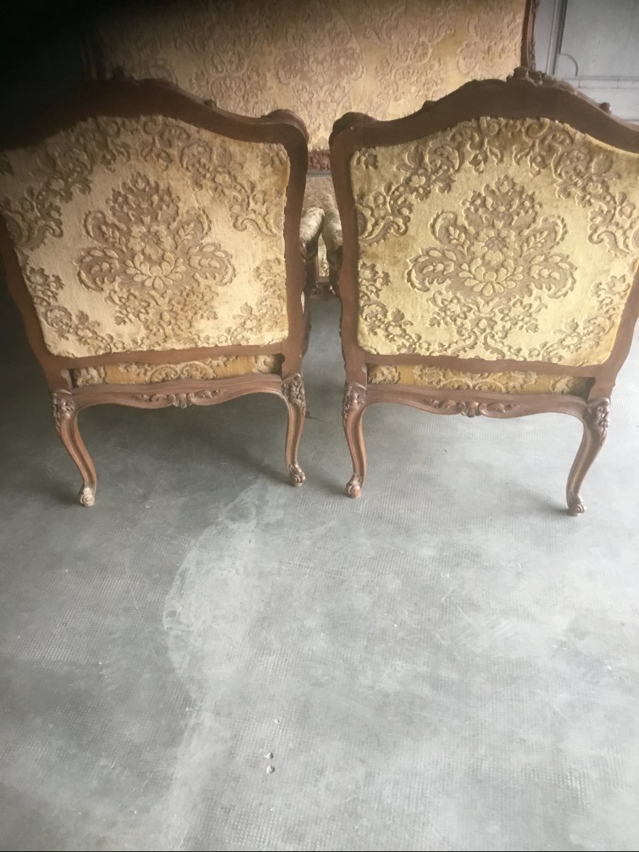 salon style Louis XV-photo-3