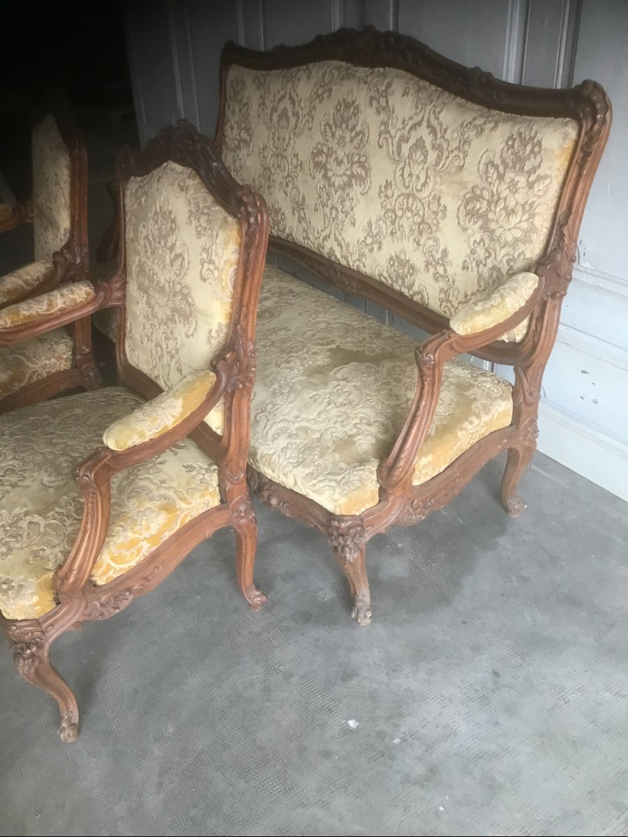 salon style Louis XV-photo-5