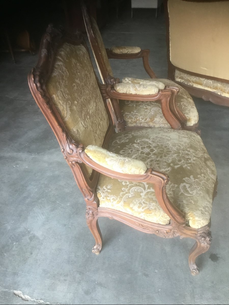 salon style Louis XV-photo-6