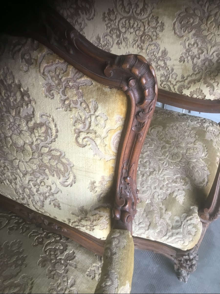 salon style Louis XV-photo-7