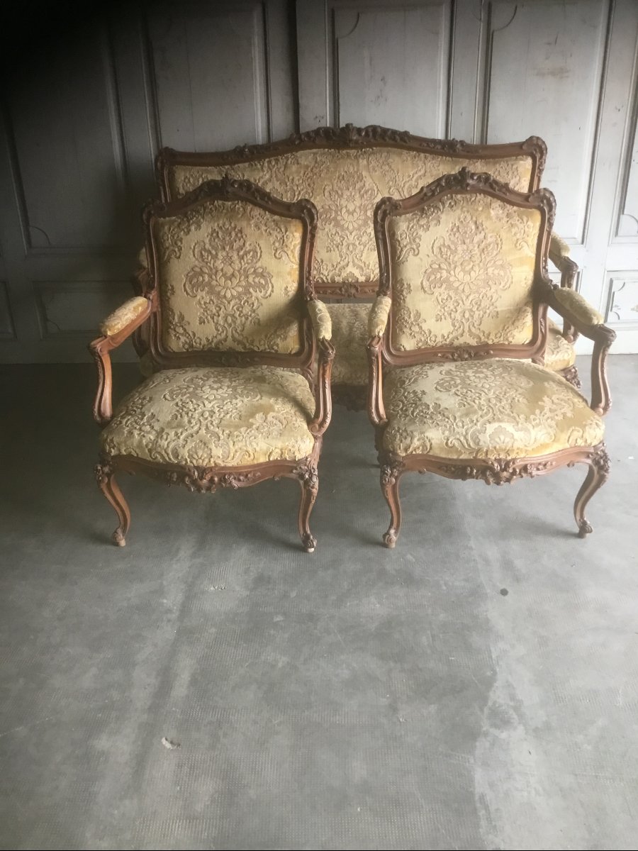 salon style Louis XV