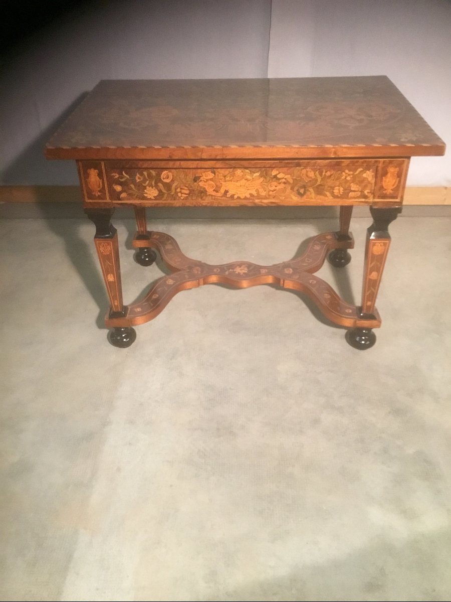 Marquetry Coffee Table
