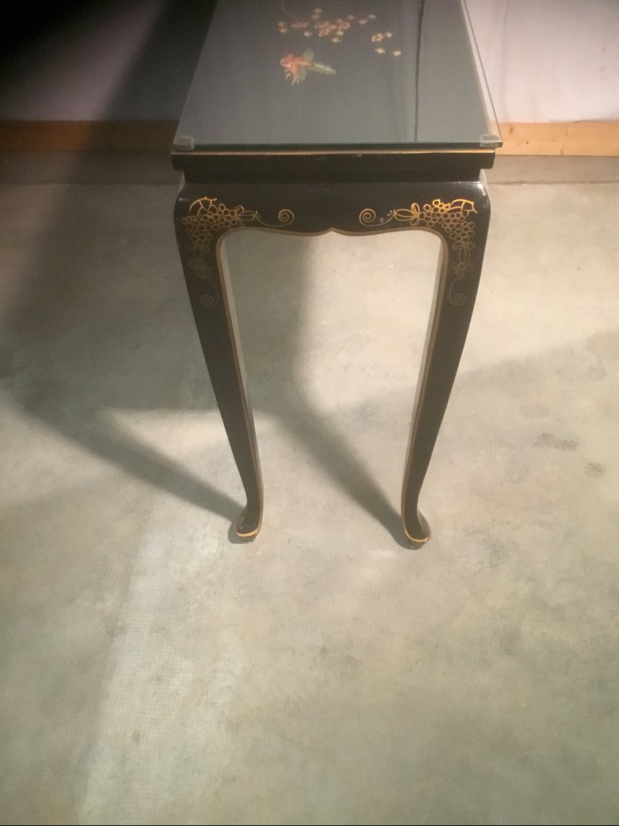 Chinese Lacquer Console Table-photo-2
