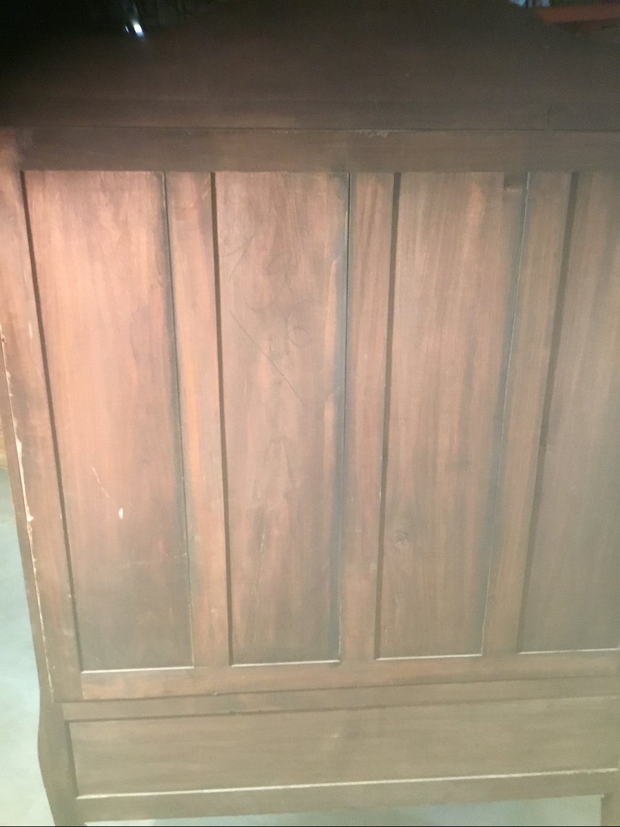 Large Napoleon III Display Case-photo-6