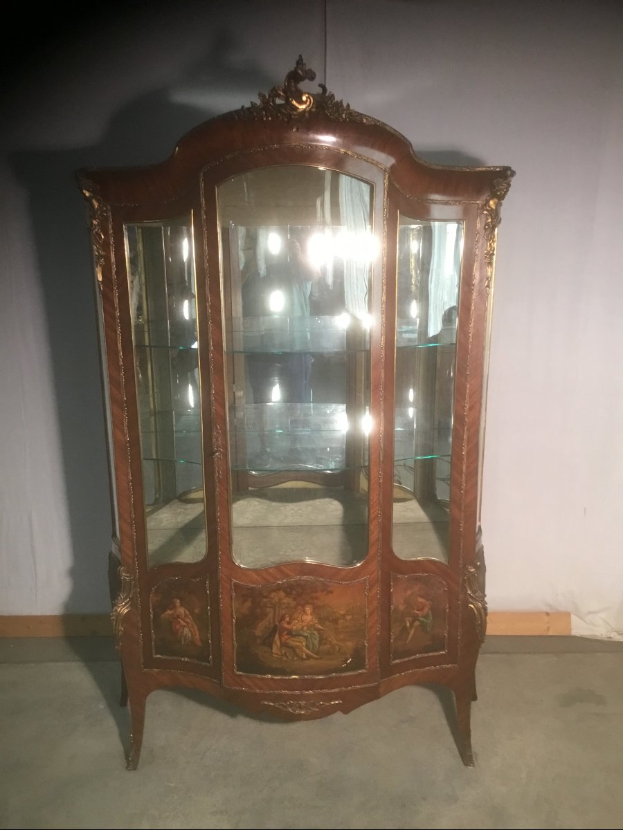Large Napoleon III Display Case