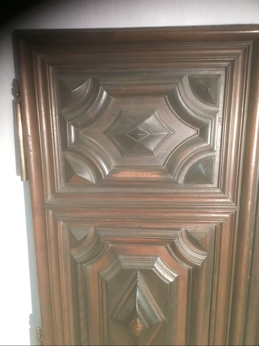 paire de portes Louis XIII-photo-2