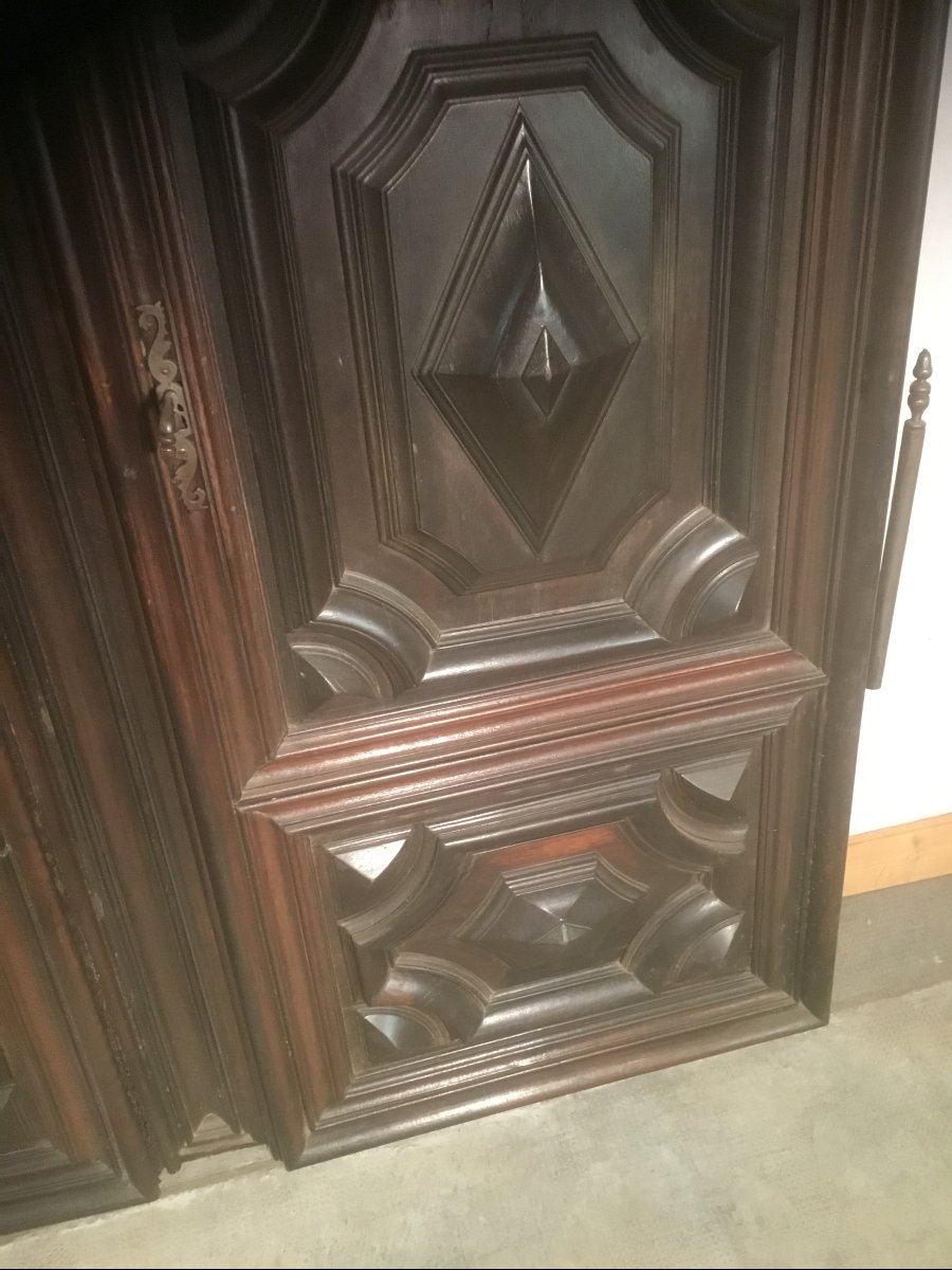 paire de portes Louis XIII-photo-1