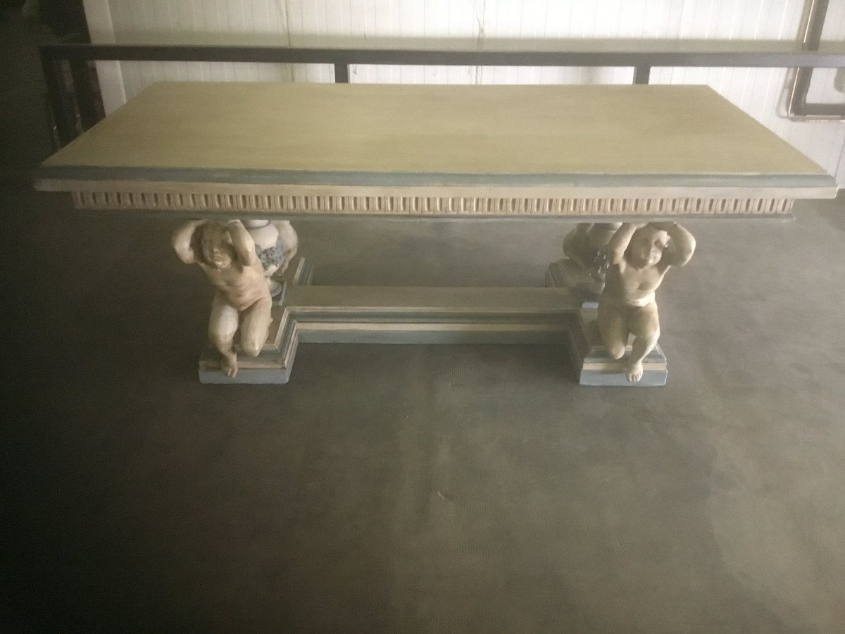 table néoclassique