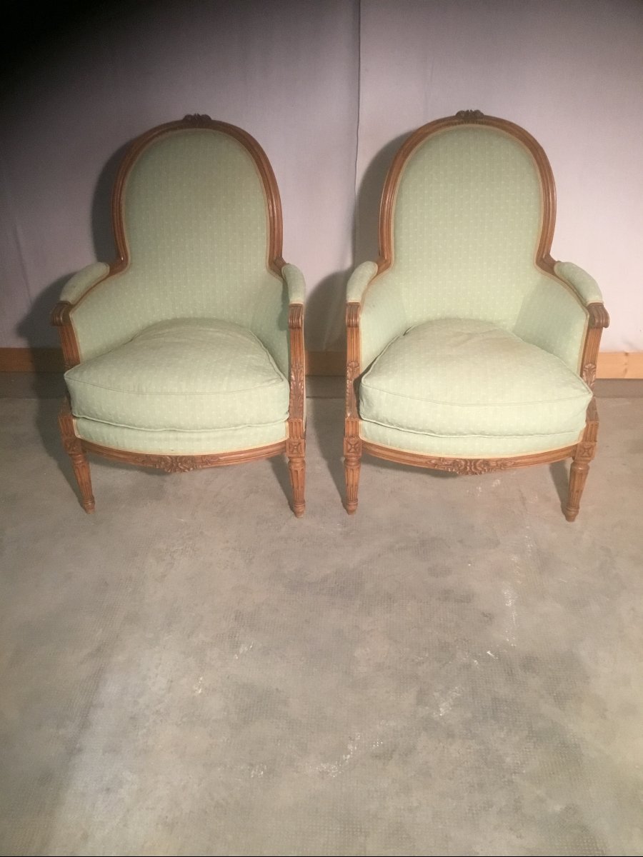 paire de bergères 