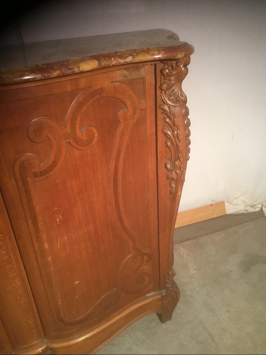 Curved Stone Sideboard-photo-1
