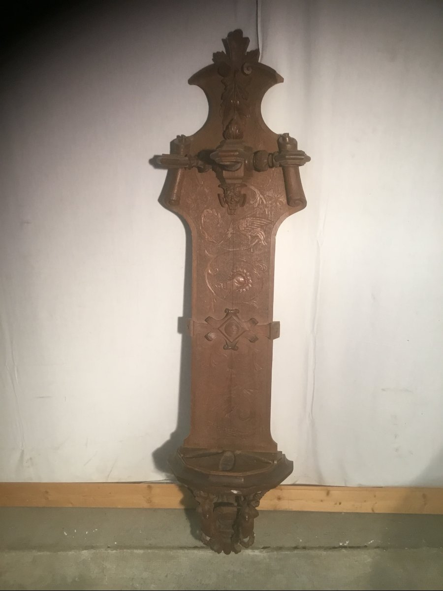 porte fusil style renaissance