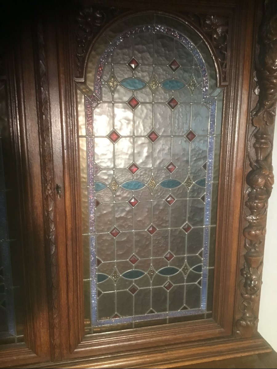 Two-section Renaissance Sideboard-photo-4