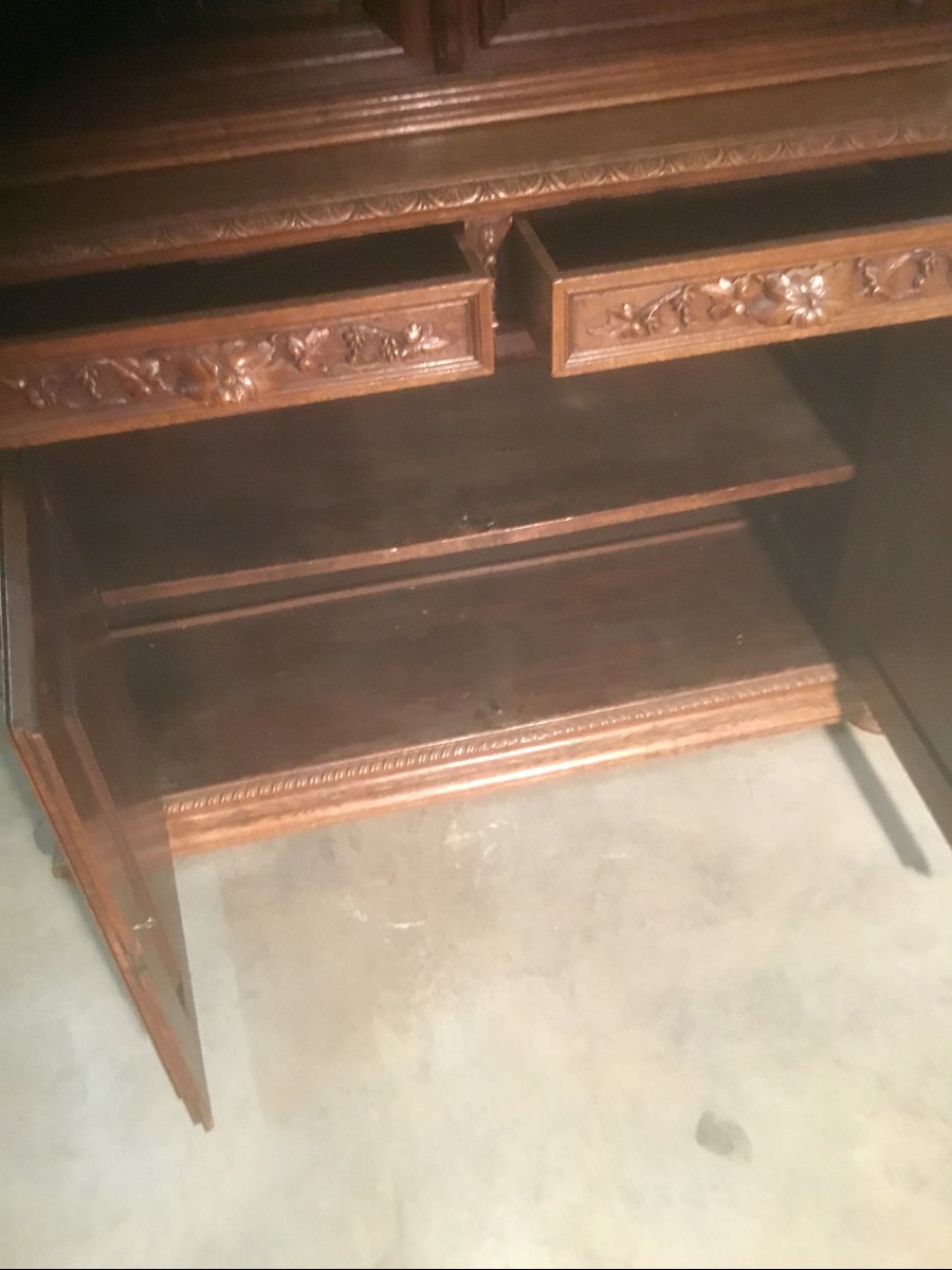 Two-section Renaissance Sideboard-photo-1