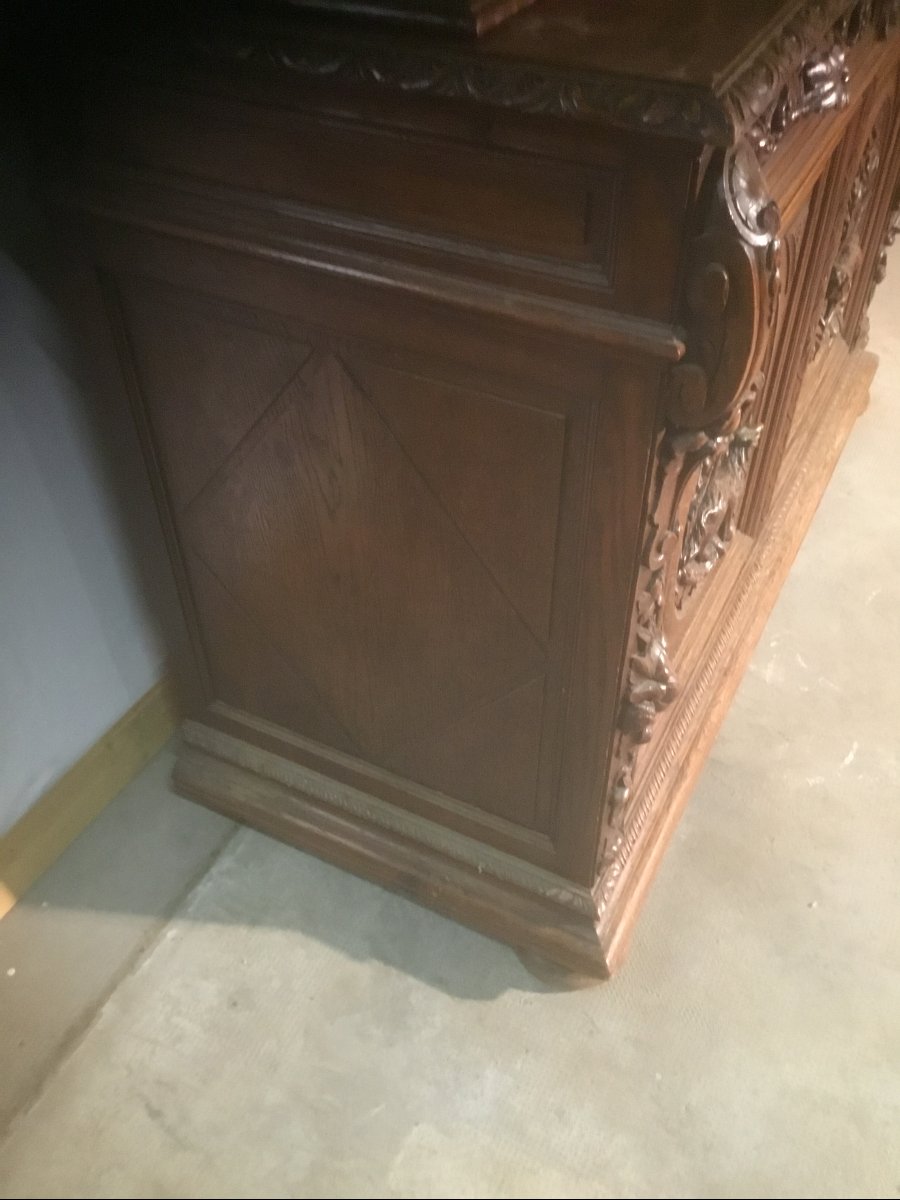 Two-section Renaissance Sideboard-photo-5