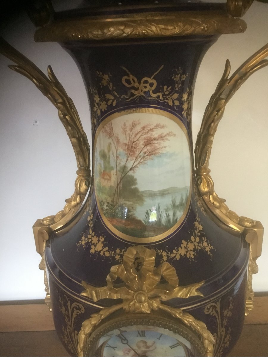 Napoleon III Clock-photo-3